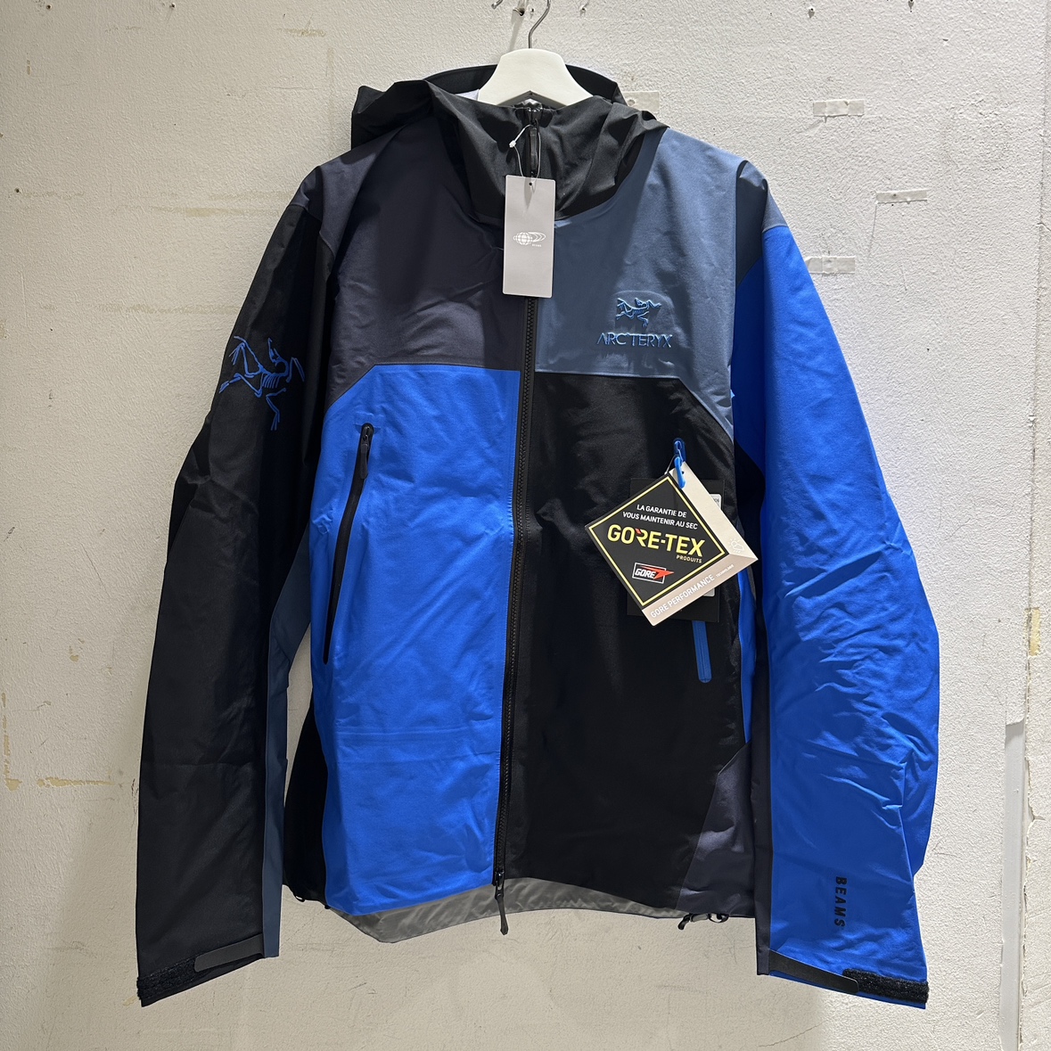 渋谷でアークテリクスを買取。2023年春夏のビームス別注、ベータ  