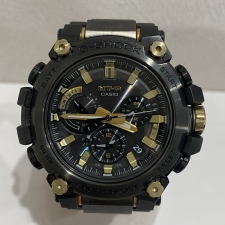 G-SHOCK(gショック) MT-Gシリーズ ブラック×ゴールド ソーラー時計 MTG-B3000 買取実績です。