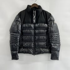 モンクレール 19年製 ブラック BRUELダウンジャケット 買取実績です。