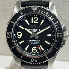 ブライトリング 自動巻き時計 ジャパンエディション スーパーオーシャン44 A17367D71B1S2 買取実績です。