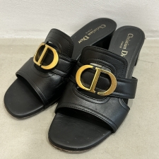 ディオール 30 Montaigne ミュール フラットサンダル 買取実績です。