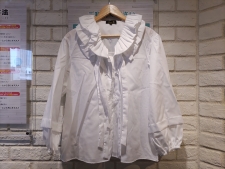 ドゥロワー 24SS 6521-299-1217 ホワイト フリルリボンブラウス 買取実績です。
