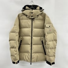 モンクレール 22年製 ベージュ モンジュテック ダウンジャケット 買取実績です。
