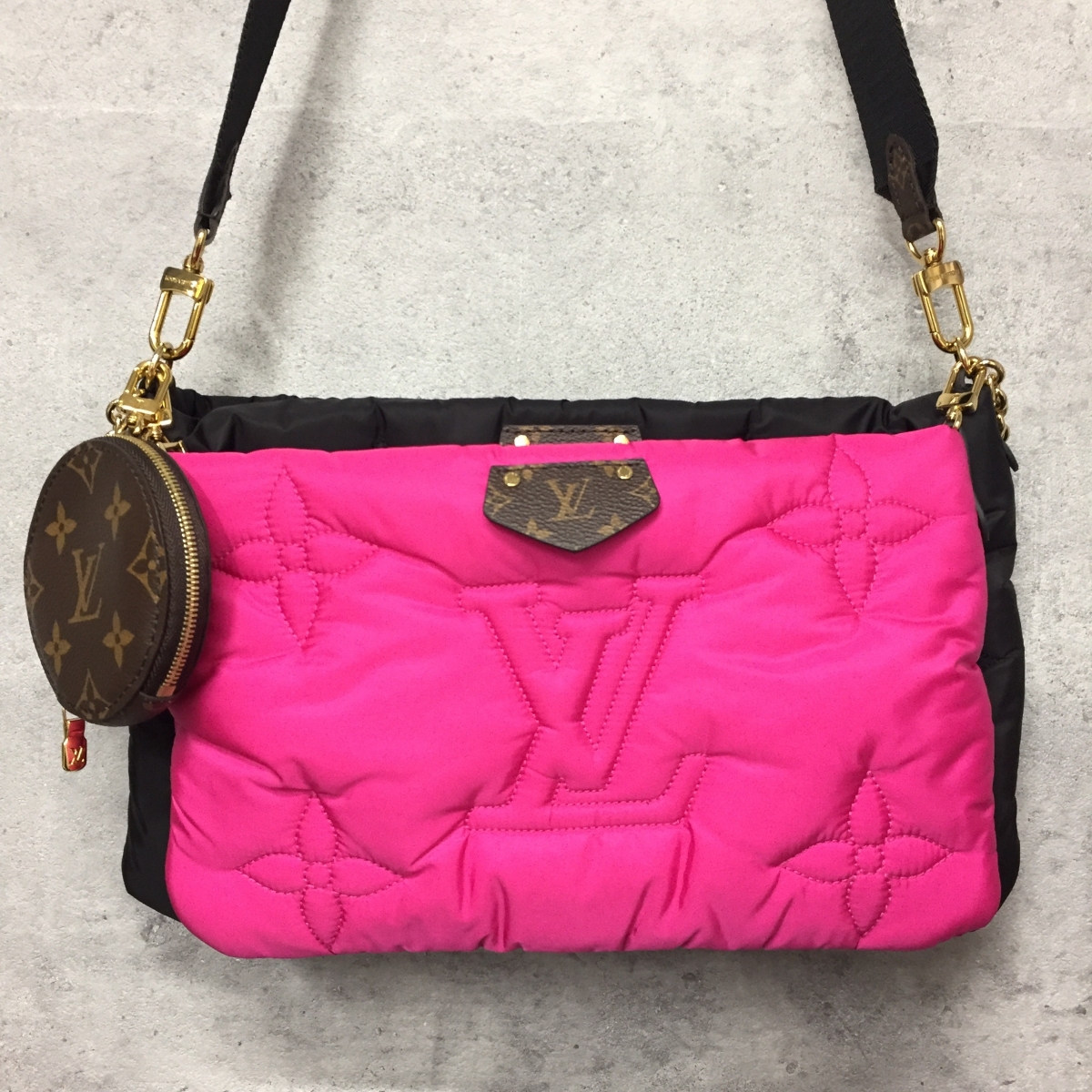 LOUIS VUITTON ルイヴィトン ミュルティ ポシェット アクセソワール  