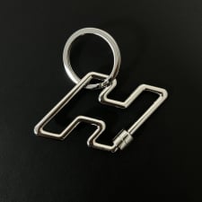 エルメス トゥースピードH メタルキーリング 買取実績です。