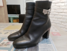 エルメス ブラック サンジェルマンブーツ 買取実績です。