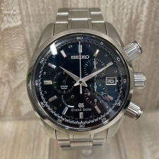 グランドセイコー SS ダークグリーン文字盤 SBGC007 スプリングドライブ クロノグラフ 自動巻き時計 買取実績です。