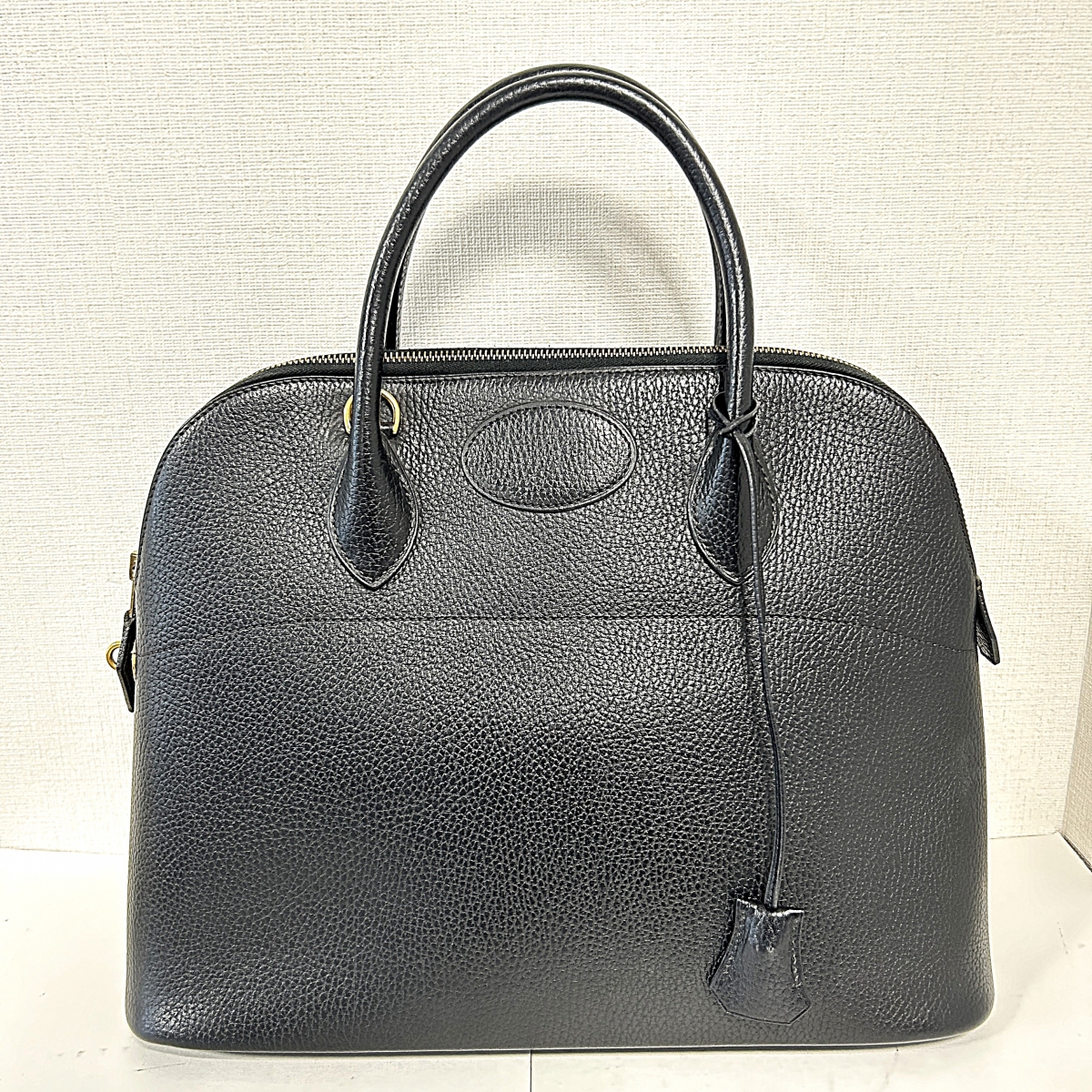 HERMES エルメス ボリード35 アルデンヌ ブルー （心斎橋店の出張 