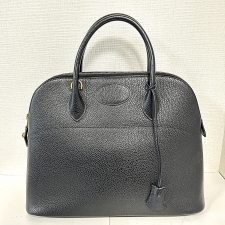 エルメス ノワール アルデンヌ ボリード35 ハンドバッグ 買取実績です。
