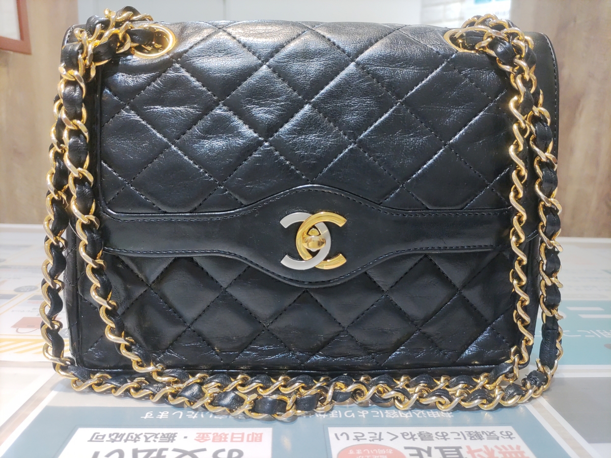 シャネルを新宿店で買取。パリ限定のマトラッセ20を買取しました