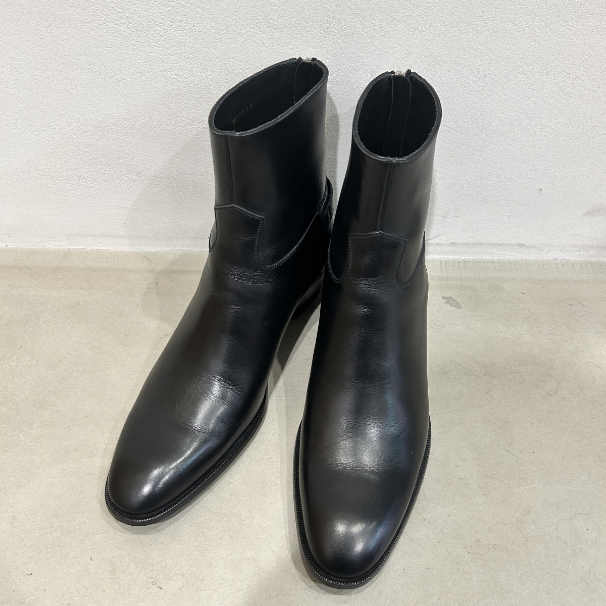 CELINE 19ss ジャクノヒールブーツ39 CELINE 19ss ジャクノヒールブーツ39