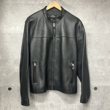 コーチ ラムレザー シングルライダース F33779 買取実績です。