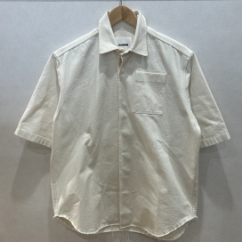 ジルサンダーの20SS バッグロゴ コットンキャンバススタッフシャツ JSMQ744142MQ24010001の買取実績です。