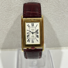 カルティエ 150周年記念モデル タンクバスキュラントLM 手巻き時計 W1523556 買取実績です。