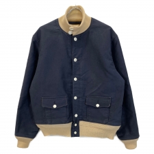 宅配でバズリクソンズ×ミスターフリーダムを買取。BR12822、PENSACOLA SEA PLANE JACKETというコラボジャケットを買取ました。状態は目立つ傷、汚れ、使用感のある中古品です。