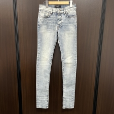 アミリ ブルー ストーンウォッシュ スキニー デニム パンツ 買取実績です。