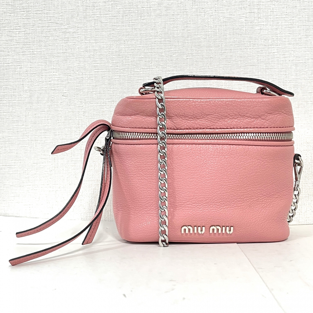 良品『USED』Miu Miu【ミュウ ミュウ】 マドラス 2Way