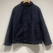 バズリクソンズ NXss-13228 ネイビー N-1デッキジャケット 買取実績です。