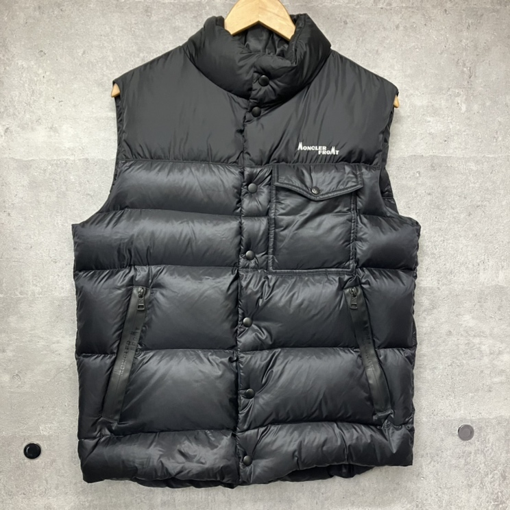 【レア】モンクレール　ダウンベスト Tibb BEAMS F（ビームスF）MONCLER / TIBB ナイロン ダウンベスト