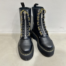 ドクターマーチン 24SS 30996001 SINCLAIR HI TWIST 10ホールブーツ 買取実績です。