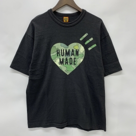 ヒューマンメイドのKAWSコラボ 24SS ブラック メイド グラフィック Tシャツの買取実績です。