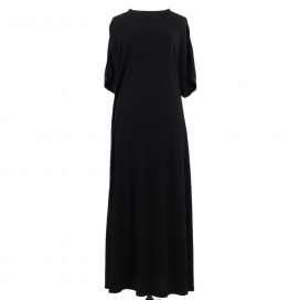 グラフペーパーのGl221-70173 Valley Rib Mock Neck Dolman Sleeve Dressの買取実績です。