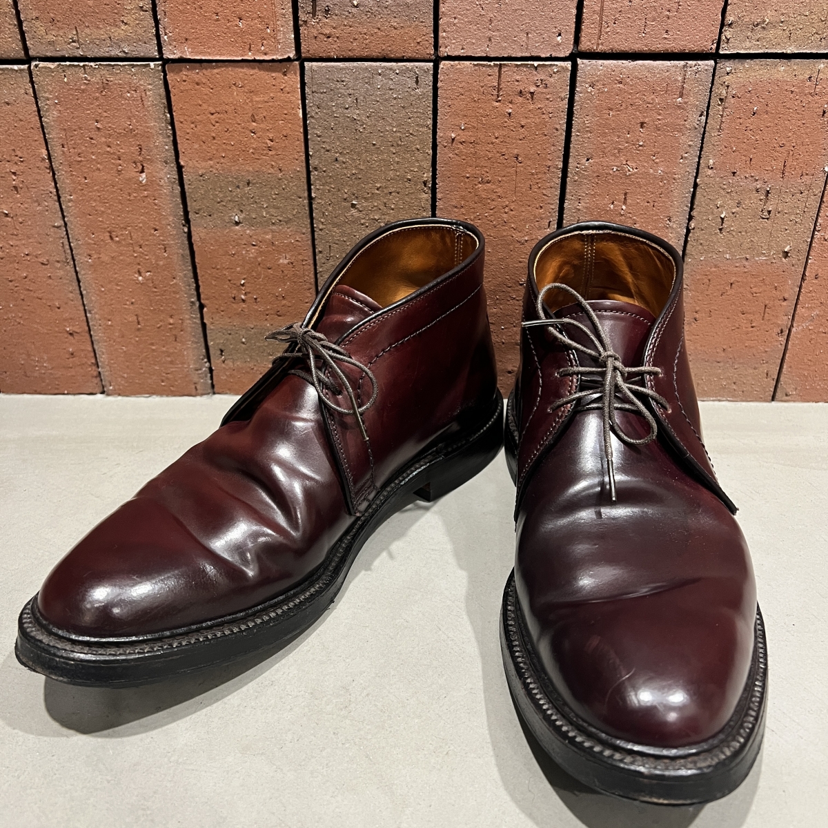 REGAL x GLAD HAND コードバン チャッカブーツ オールデン（765
