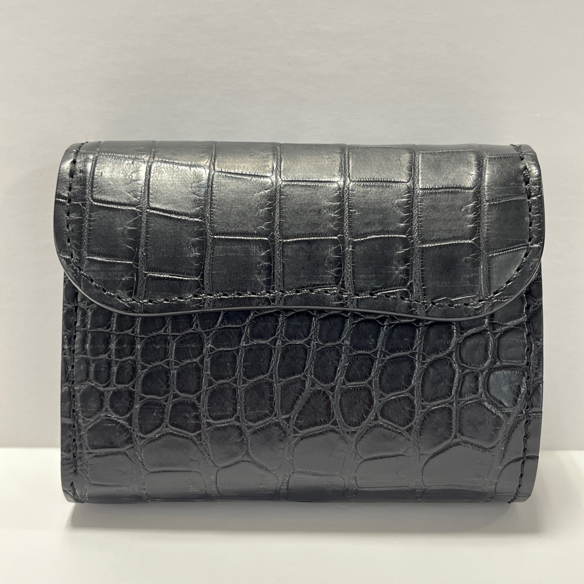 美品 ワイルドスワンズ イーノ ENO クロコダイル ポロサス クロコ 限定