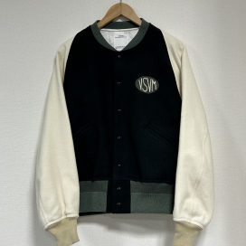 ビズビムの24SS 0124105013013 グリーン ヴァーシティー ジャケットの買取実績です。