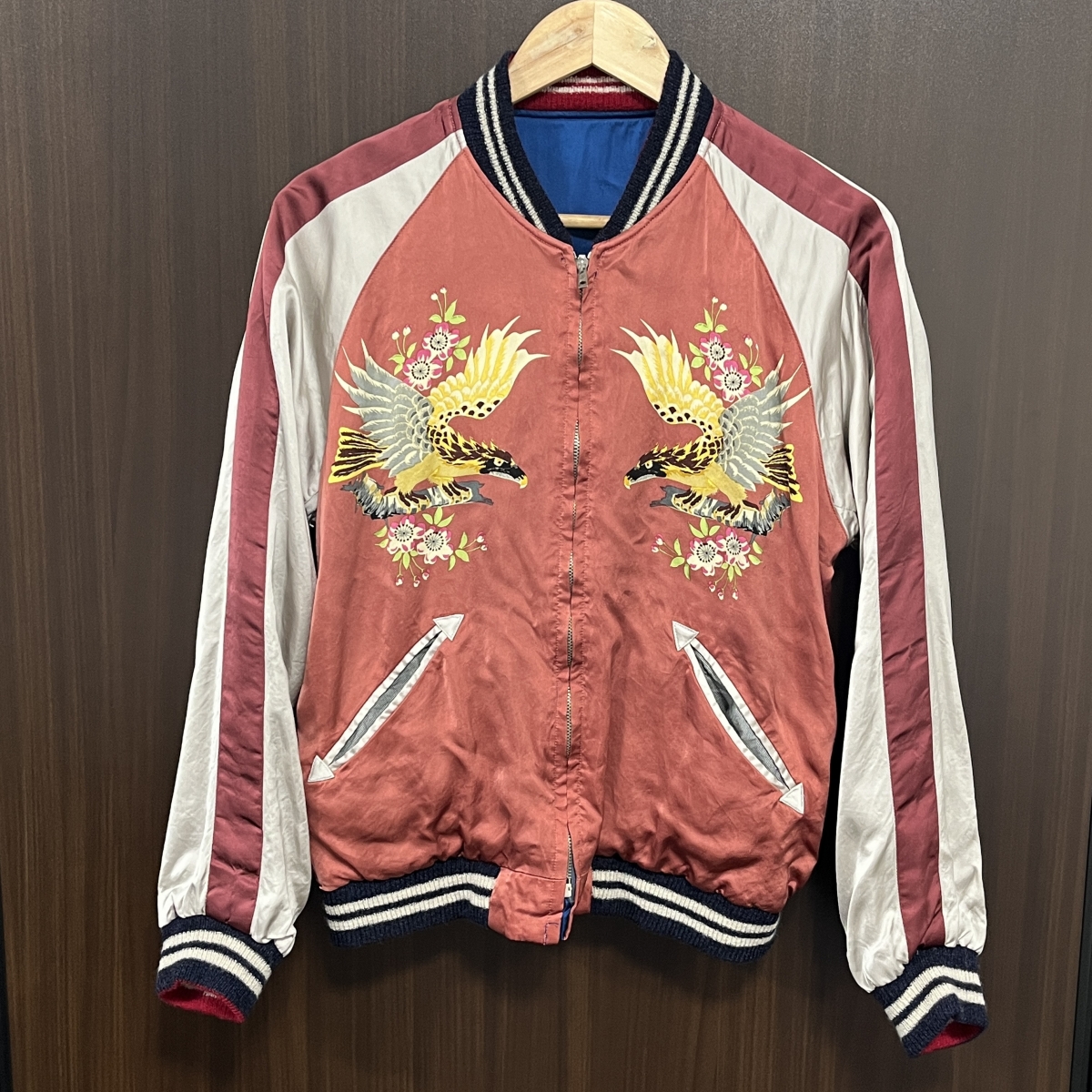 VINTAGE]USMC EAGLE ライダースジャケット （新品 米軍タイプ A