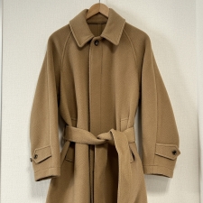 インバーティア IV192MJ25031 別注 キャメル Mallalieus Elysian バルカラーコート 買取実績です。