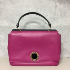 ブルガリ レザー ブルガリブルガリ デュエット 2WAYハンドバッグ 買取実績です。