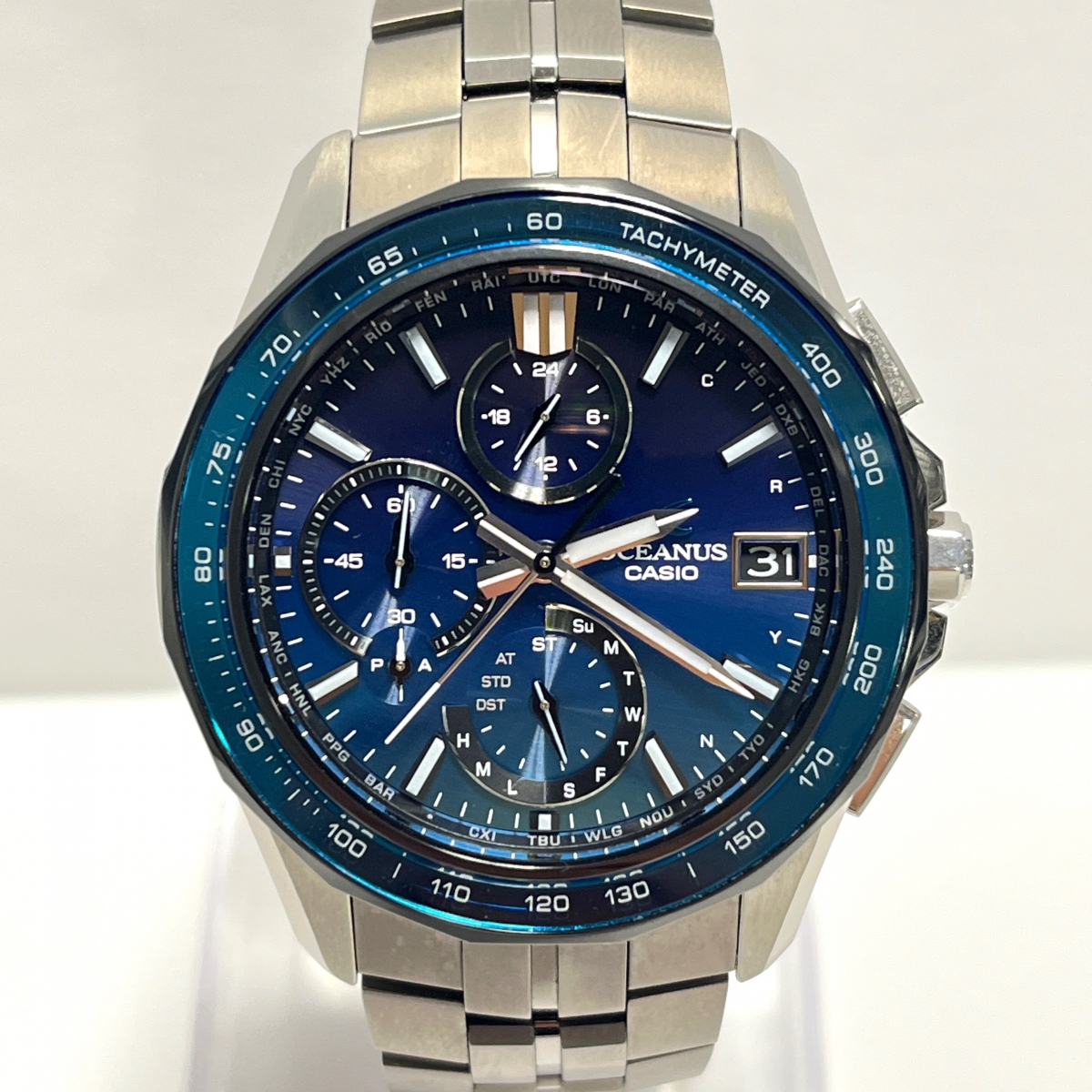 新品 1200本限定 新品 1200本限定 カシオ オシアナス マンタ OCW 