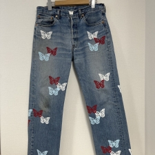 リーバイス ×アバウトドリームス ５０１ バタフライデニムパンツ 買取実績です。