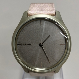 ガーミンのvivomove Style Blush Pin スマートウォッチ  010-02240-72の買取実績です。