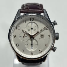 タグ・ホイヤー クロノグラフ時計 カレラ 1887 CAR2012.BA0799 買取実績です。