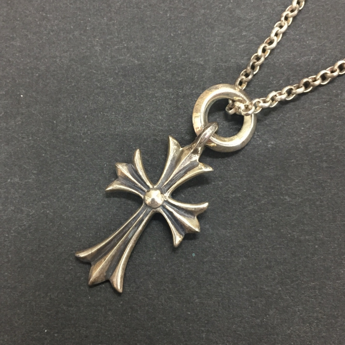 クロムハーツ 22K NECKCHAIN T16/ツイストチェーン16inch