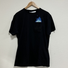ロエベ ×ジブリ ハウルの動く城 HB44Y22X07 ブラック カルシファー ポケットTシャツ 買取実績です。