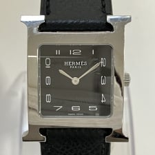 エルメス HH1.510 H ウォッチ 黒文字盤 買取実績です。