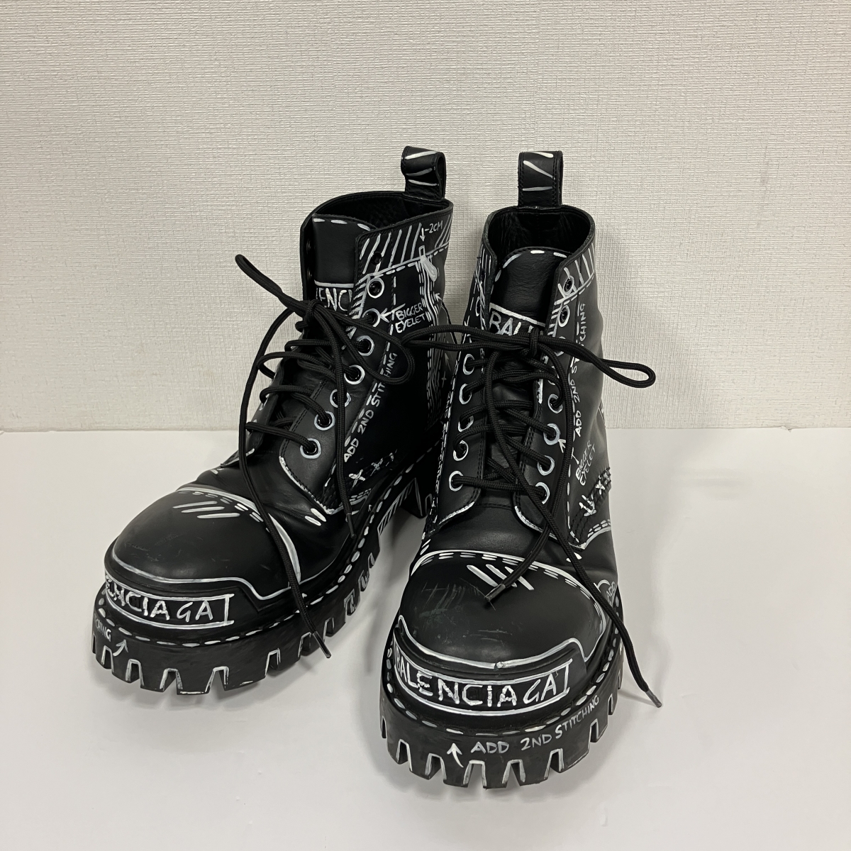 BALENCIAGA - バレンシアガ レディース ブーツの通販 by