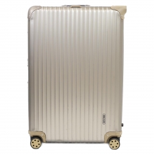 リモワ 945.77 トパーズ チタニウム ゴールド 4輪キャリーケース 買取実績です。