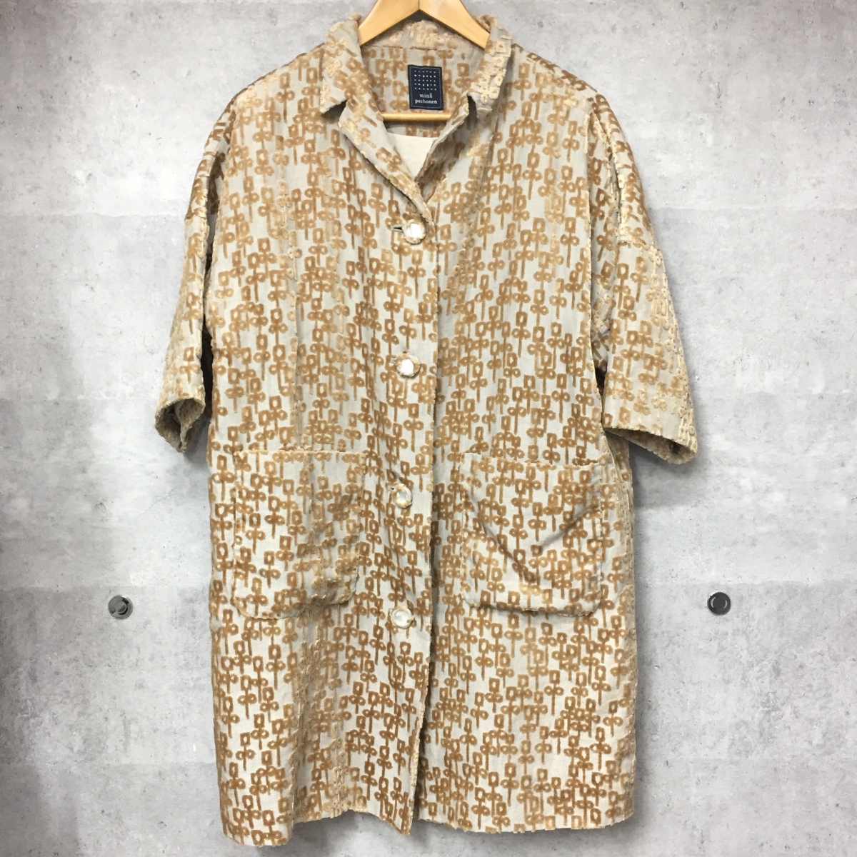 ミナペルホネンワンピース chorus ミナペルホネン symphony ワンピース - ミナペルホネン正規取扱店