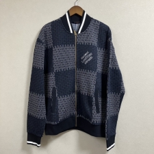 ルイヴィトン 24年 1AFXOL RM242M NGG HRY87W ダミエ キルテッド コットン ボンバージャケット 買取実績です。