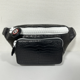ヴェデッタのbyチビナイル ポロサスクロコダイル エクストララージ ジップボディバッグの買取実績です。