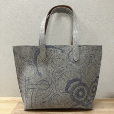 エルメス □L刻印 カリミMM フェルト レザー ハンドバッグ 買取実績です。