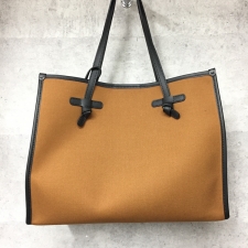 ジャンニキャリーニ ブラウン マルチェッラM トートバッグ 買取実績です。