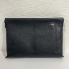 ヴァレクストラ ブラック ソフトカーフスキン エンベローブクラッチバッグ SGNL0047028LRLDH99NN 買取実績です。