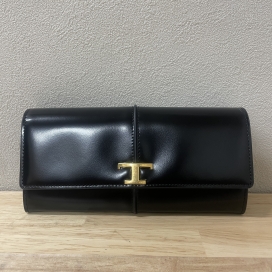トッズのタイムレス ブラック 長財布の買取実績です。