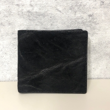 銀座でガンゾを買取。エンファントレザーを使ったジンバブエ、小銭入れ付き二つ折り財布を買い取りました。状態は綺麗な状態の中古美品です。