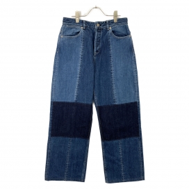 ジルサンダーの24年製 コントラストパネル TROUSER75デニムパンツ J47KA0185の買取実績です。
